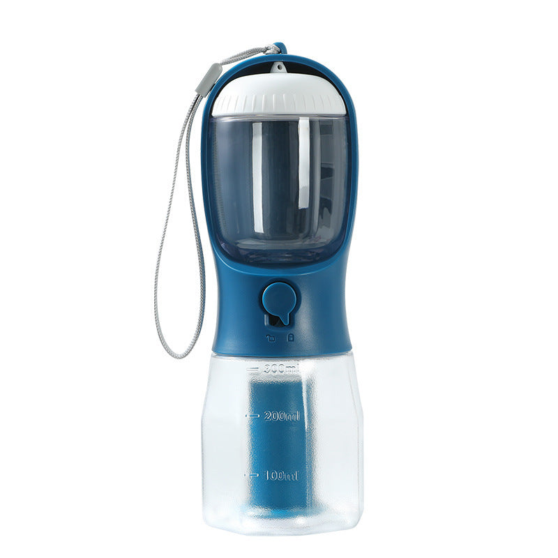 Ultimate 3-in-1 Pet Travel Cup – Hydrate, Feed & Clean Anywhere!