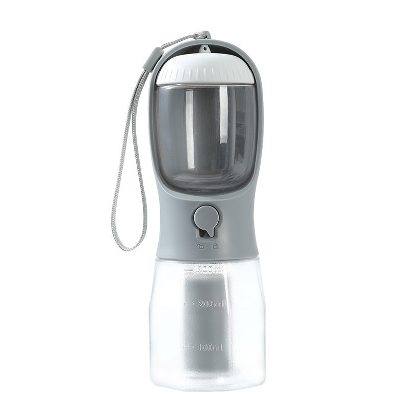 Ultimate 3-in-1 Pet Travel Cup – Hydrate, Feed & Clean Anywhere!