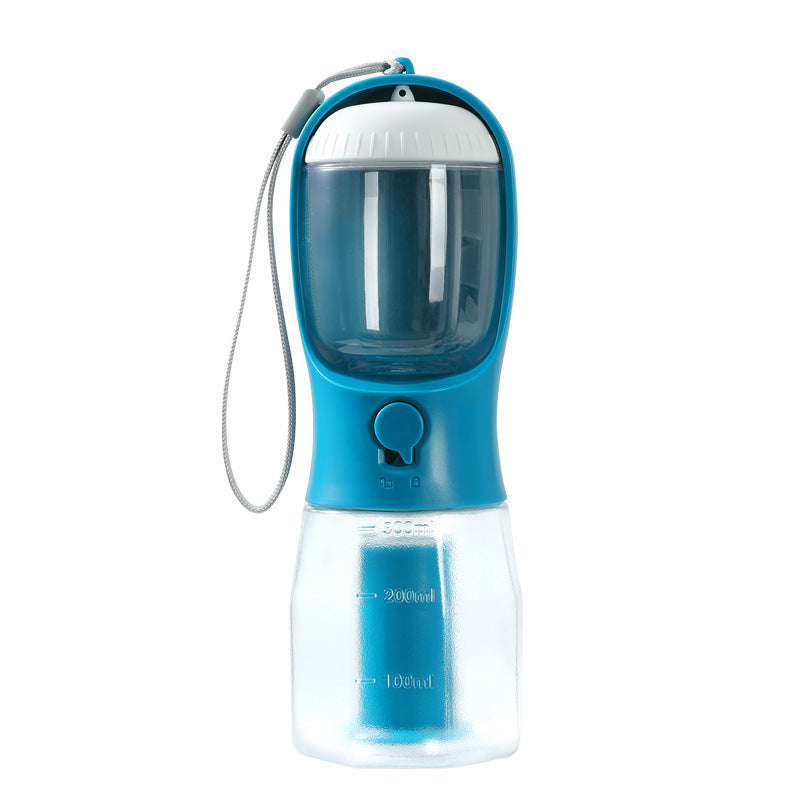 Ultimate 3-in-1 Pet Travel Cup – Hydrate, Feed & Clean Anywhere!