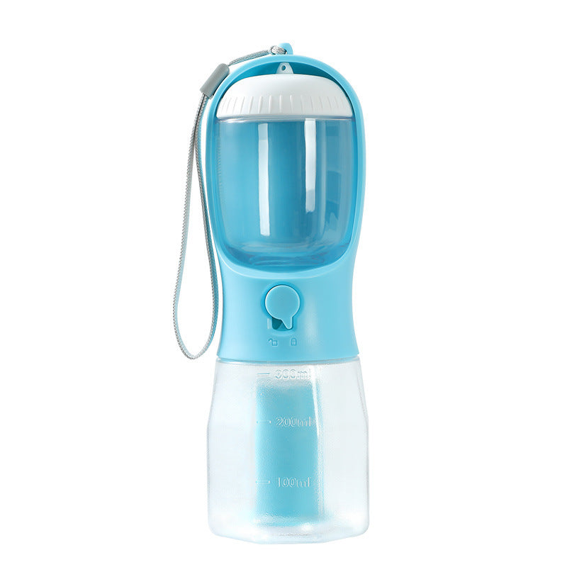 Ultimate 3-in-1 Pet Travel Cup – Hydrate, Feed & Clean Anywhere!