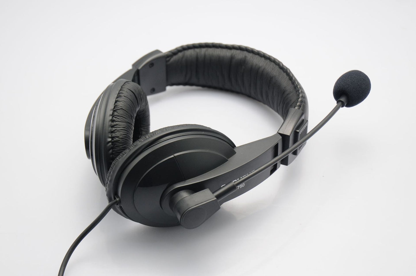 Head-mounted Computer Notebook Phone Wired Headset