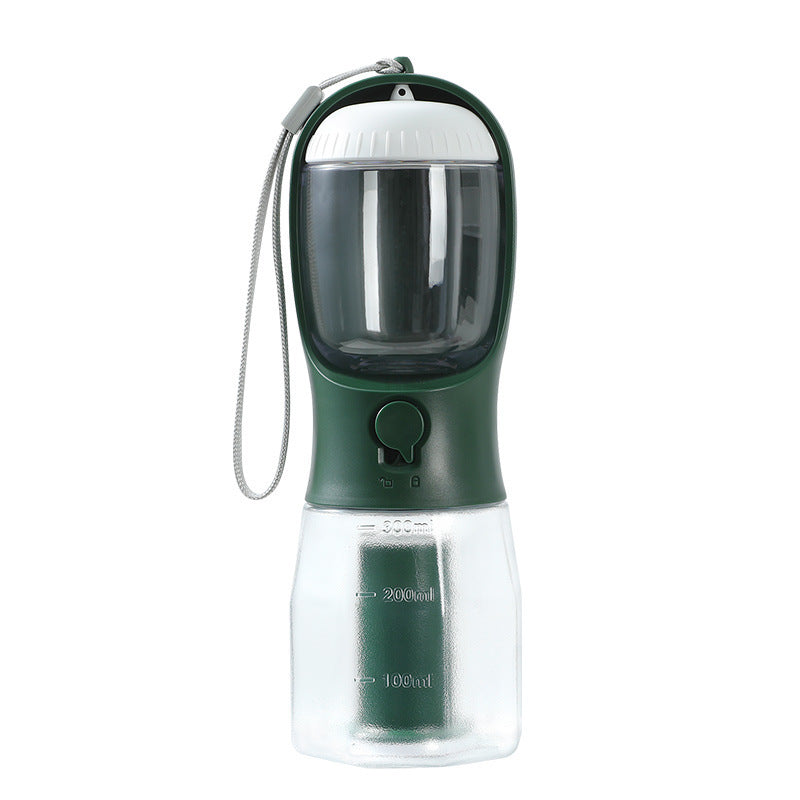 Ultimate 3-in-1 Pet Travel Cup – Hydrate, Feed & Clean Anywhere!