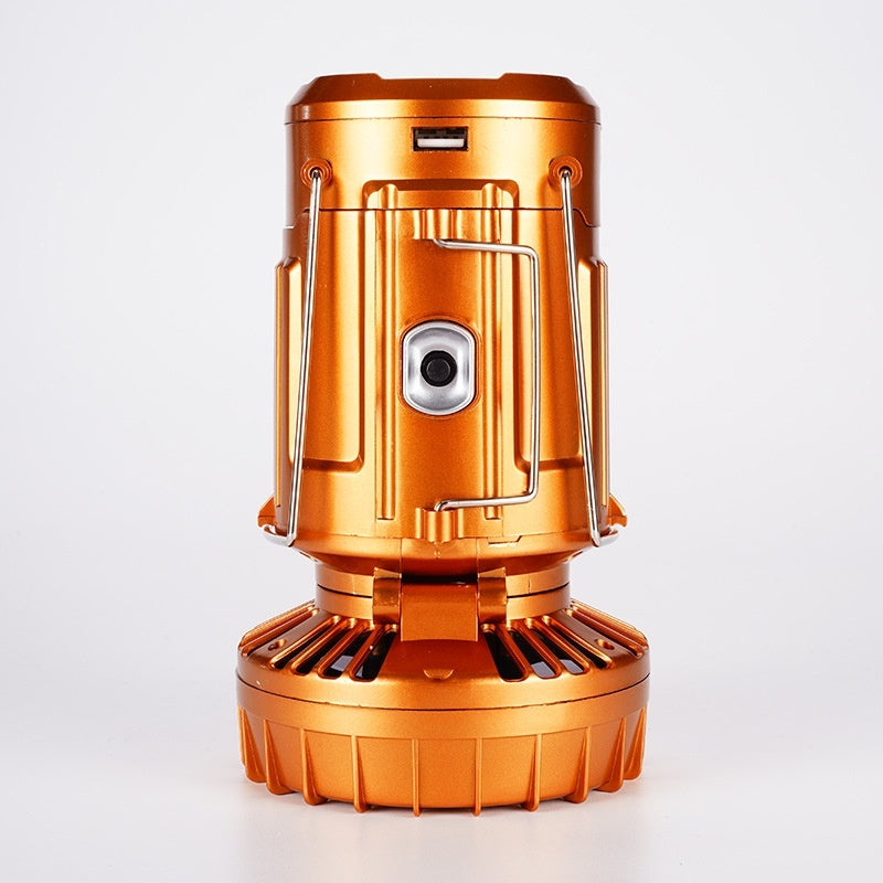 Solar LED Portable Light – USB Rechargeable Outdoor Tent & Camping Lantern