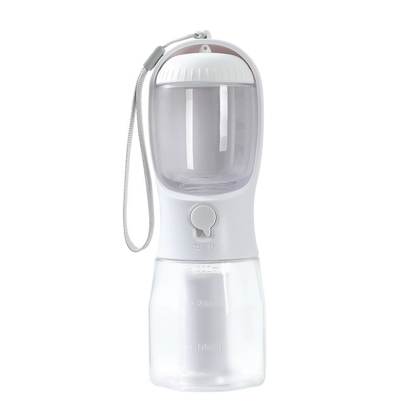 Ultimate 3-in-1 Pet Travel Cup – Hydrate, Feed & Clean Anywhere!