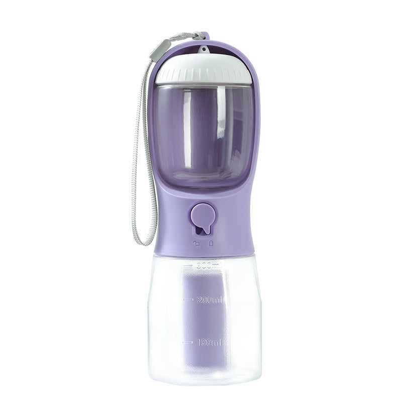 Ultimate 3-in-1 Pet Travel Cup – Hydrate, Feed & Clean Anywhere!