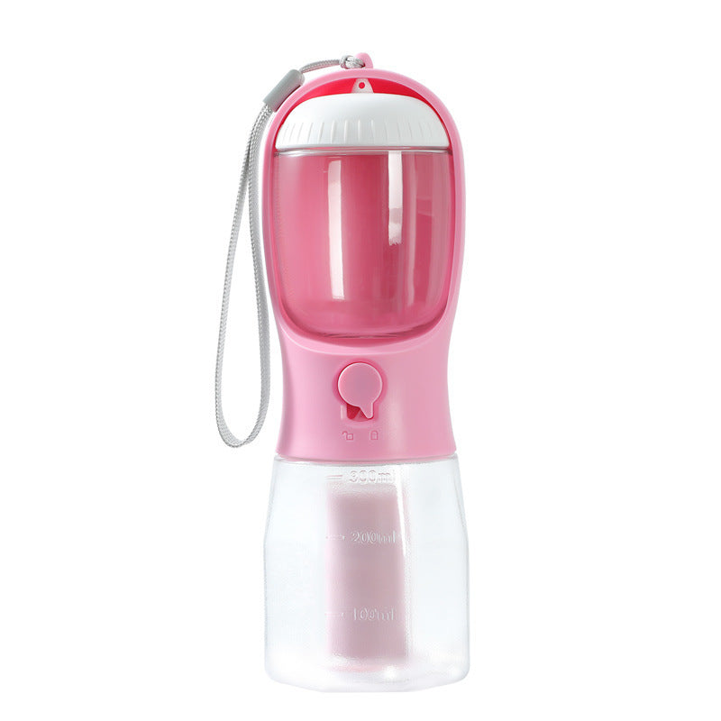 Ultimate 3-in-1 Pet Travel Cup – Hydrate, Feed & Clean Anywhere!