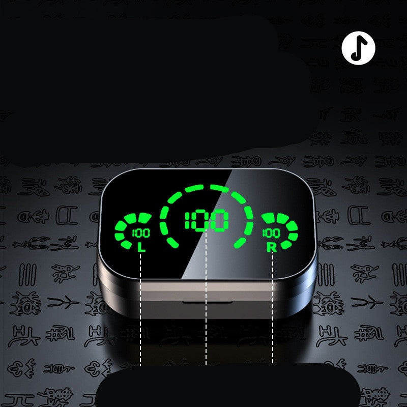 YD03 TWS Bluetooth Headset – Smart Display & LED Breathing Light