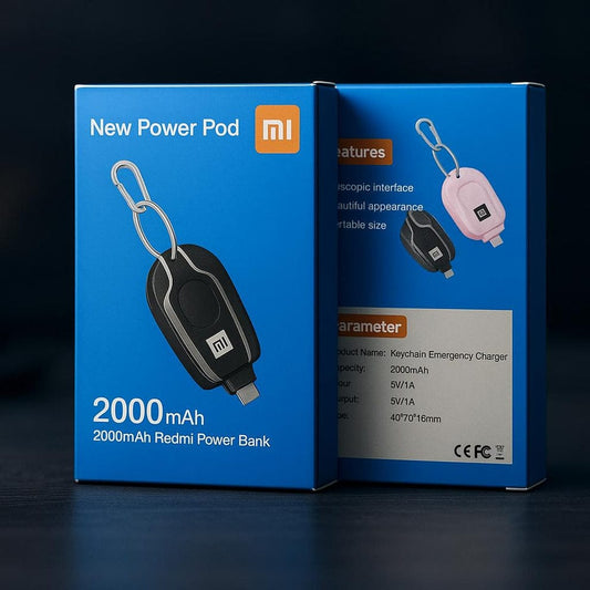key chain power bank