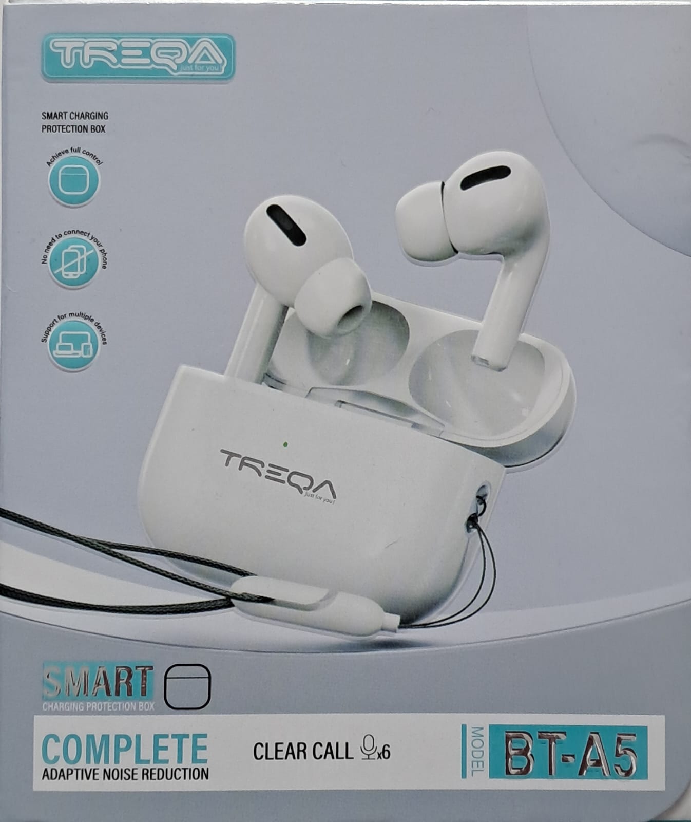 TREQA AIR PODS BT-A5 - Premium Quality